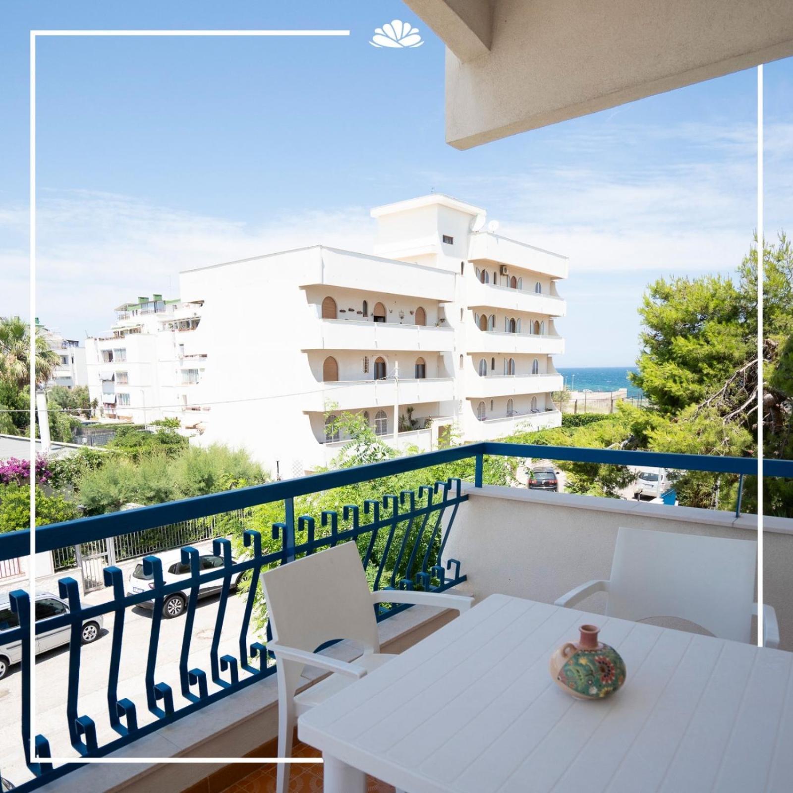 Residence Baia Degli Sciti Torre A Mare Zewnętrze zdjęcie